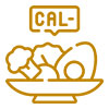 évolution de la consommation calorie