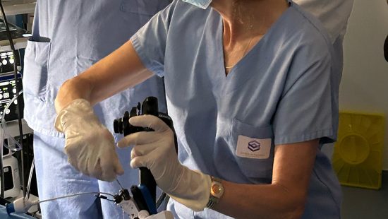 Formation à la pratique de l'endosleeve à la clinique du Trocadéro Dr Costil