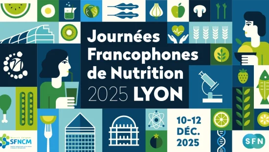 Retour sur les Journées Francophones de Nutrition 2025