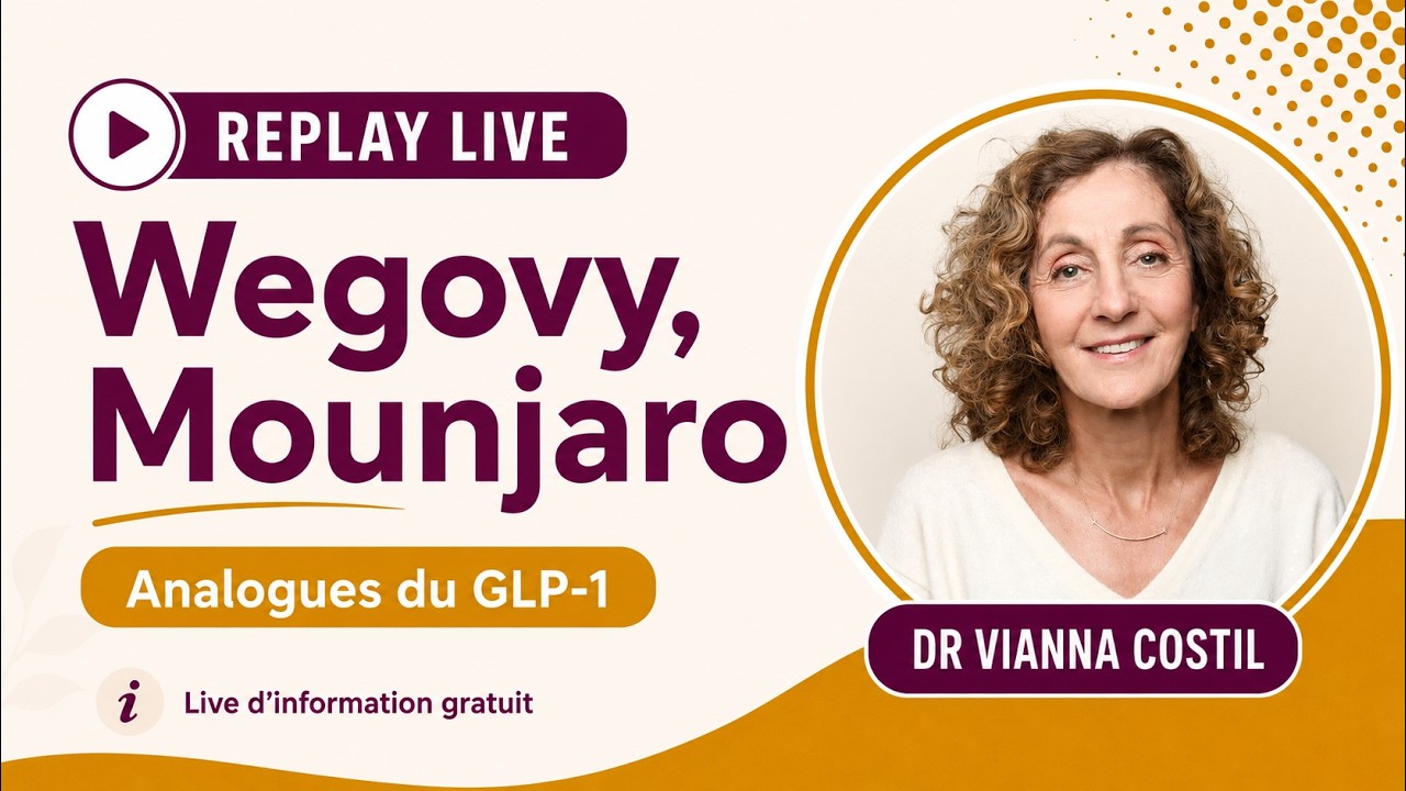 Replay live analogue du GLP-1